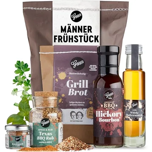 Die besten Geschenke für Papa 83 Test Geschenke für Papa: Gepp's Männerfrühstück Wundertüte