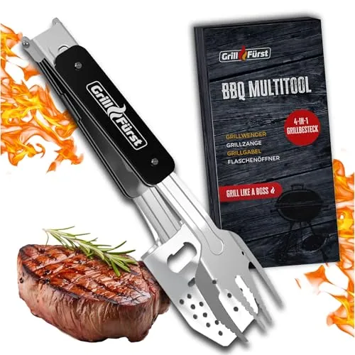 Die besten Geschenke für Papa 104 Test Geschenke für Papa: Grillfürst BBQ-Multitool