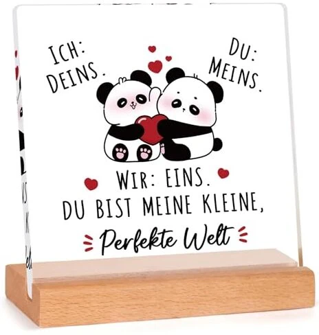 Die besten Geschenke zum Jahrestag 52 Test Geschenke zum Jahrestag: Juratar Ich Liebe Dich Geschenke für Frauen, Geschenk für Paar