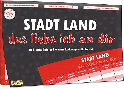 Die besten Geschenke zum Jahrestag 36 Test Geschenke zum Jahrestag: Kulinu Stadt, Land, das Liebe ich an dir