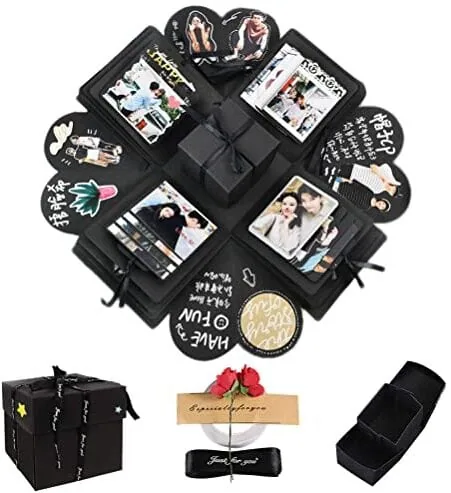 Die besten Geschenke zum Jahrestag 39 Test Geschenke zum Jahrestag: Nuoshen Überraschung Box, Kreative Explosion Box Geschenkbox