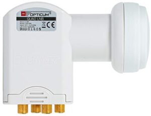 Der beste LNB 30 Test LNB: Red Opticum LQP-04H