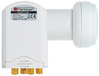 Der beste LNB 160 Test LNB: Red Opticum LQP-04H