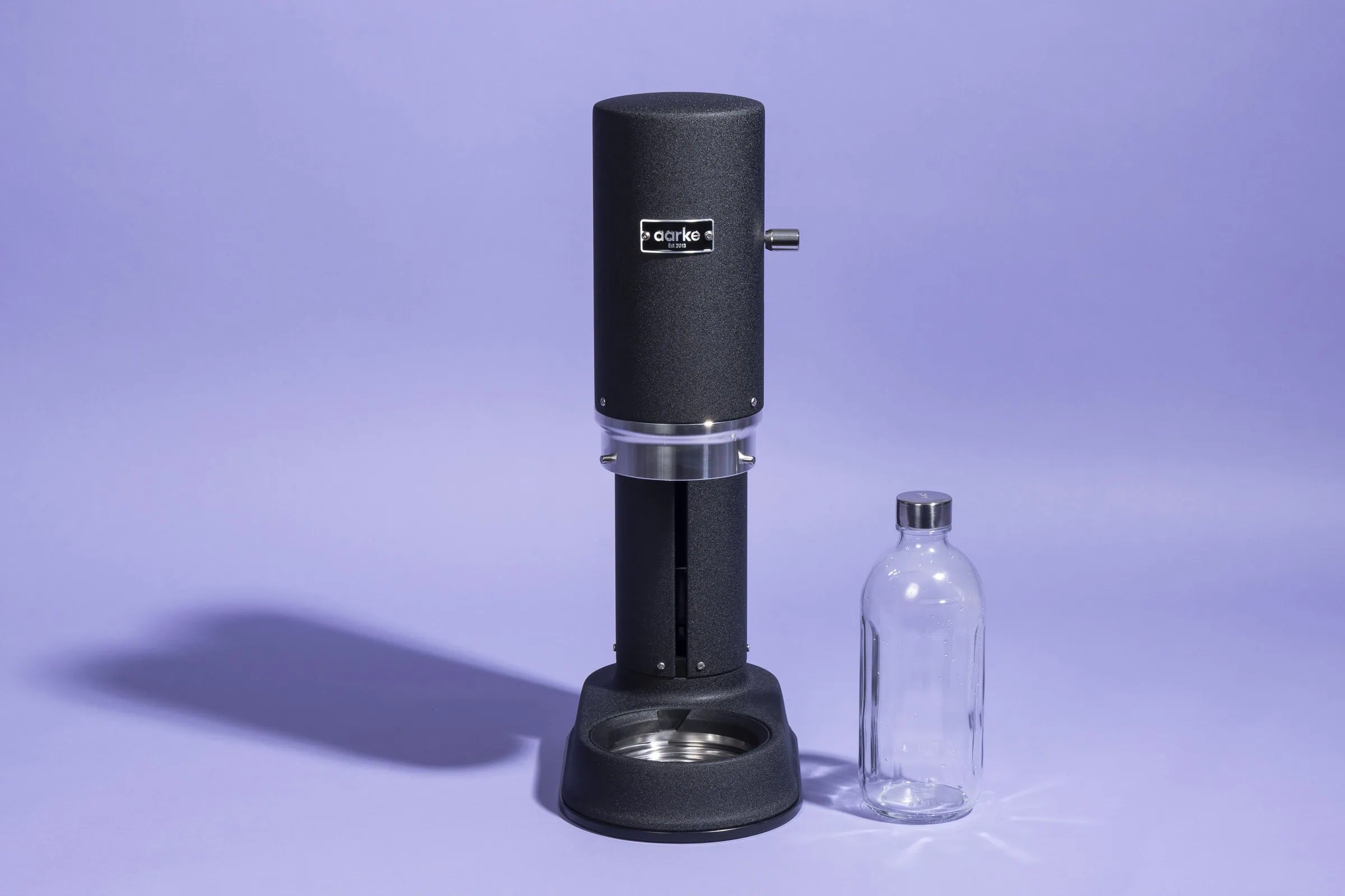 Der beste Wassersprudler mit Glasflasche 106 Wassersprudler mit Glasflasche Test: Aarke Carbonator Pro