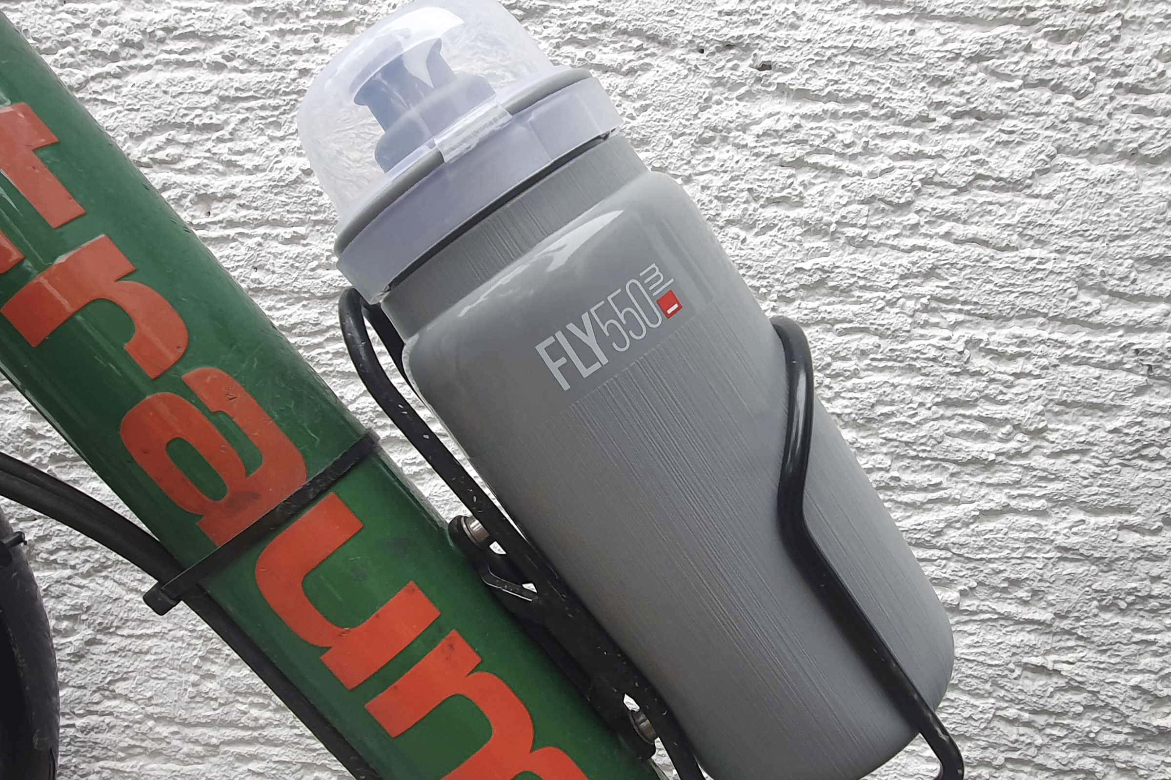 Die beste Fahrrad-Trinkflasche 166 Fahrrad-Trinkflasche Test: Elite Fly Mtb