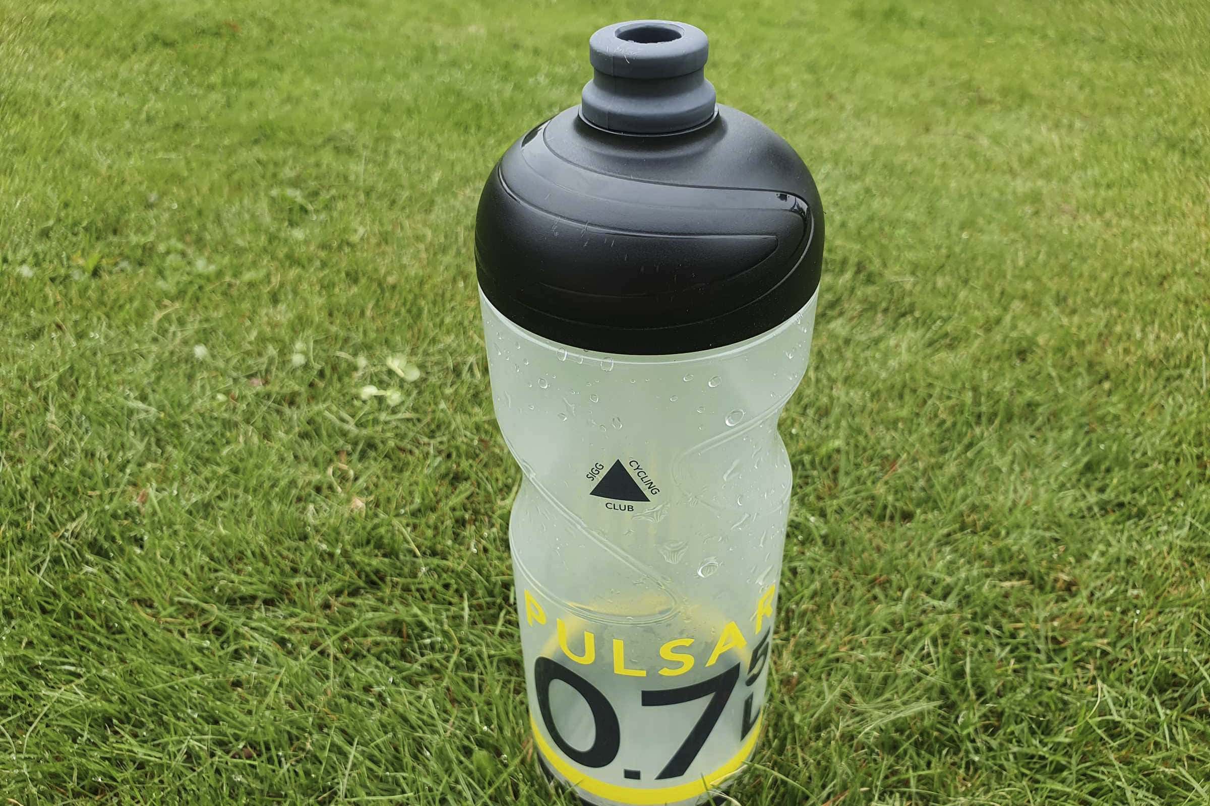 Die beste Fahrrad-Trinkflasche 153 Fahrrad-Trinkflasche Test: Sigg Pulsar