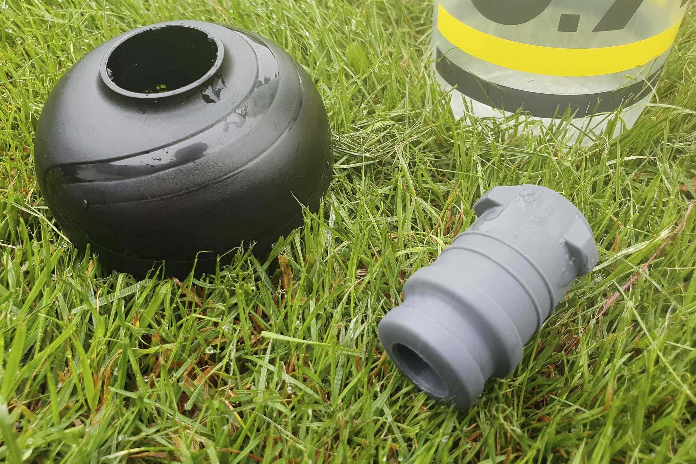 Die beste Fahrrad-Trinkflasche 157 Fahrrad-Trinkflasche Test: Sigg Pulsar
