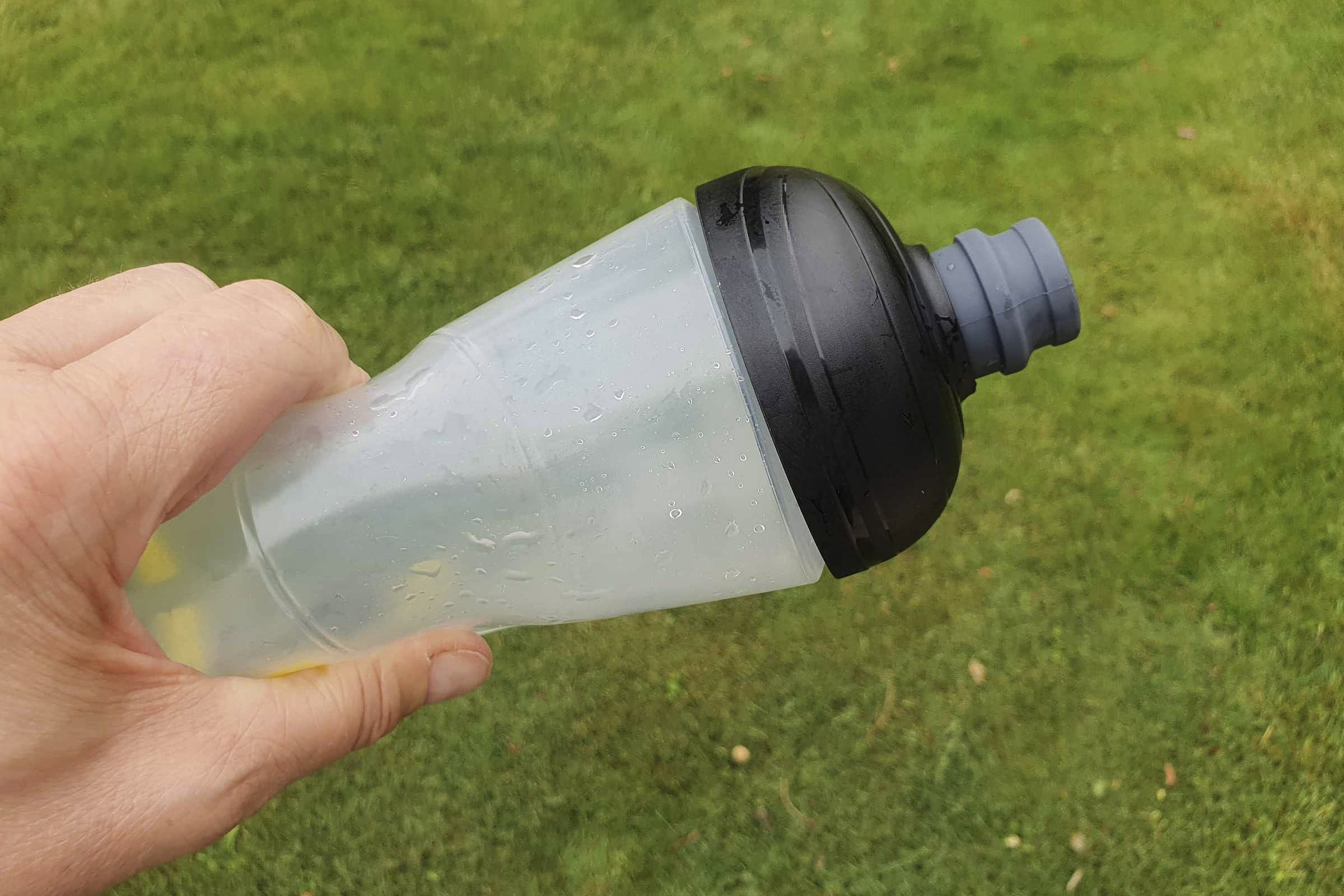 Die beste Fahrrad-Trinkflasche 155 Fahrrad-Trinkflasche Test: Sigg Pulsar