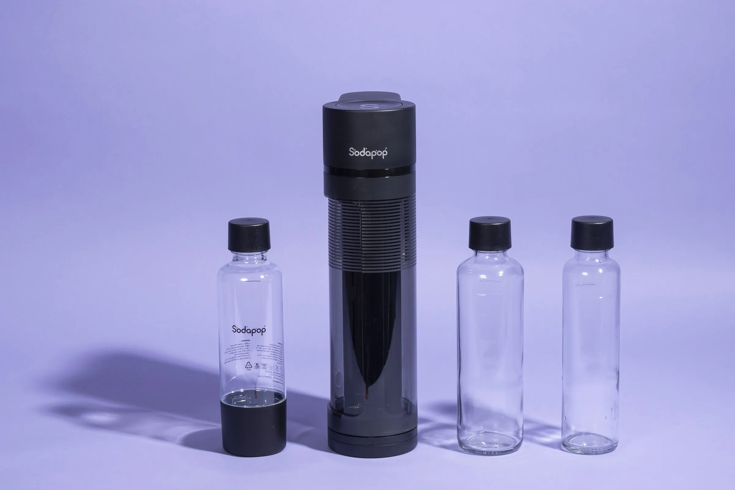 Der beste Wassersprudler mit Glasflasche 84 Wassersprudler mit Glasflasche Test: Sodapop Logan