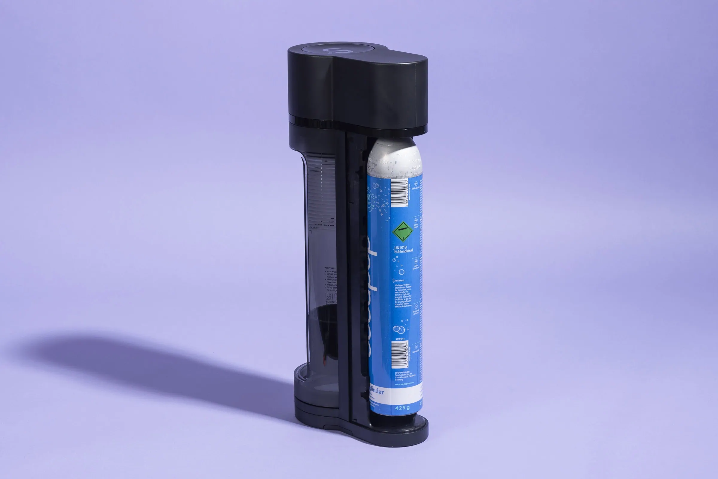 Der beste Wassersprudler mit Glasflasche 89 Wassersprudler mit Glasflasche Test: Sodapop Logan