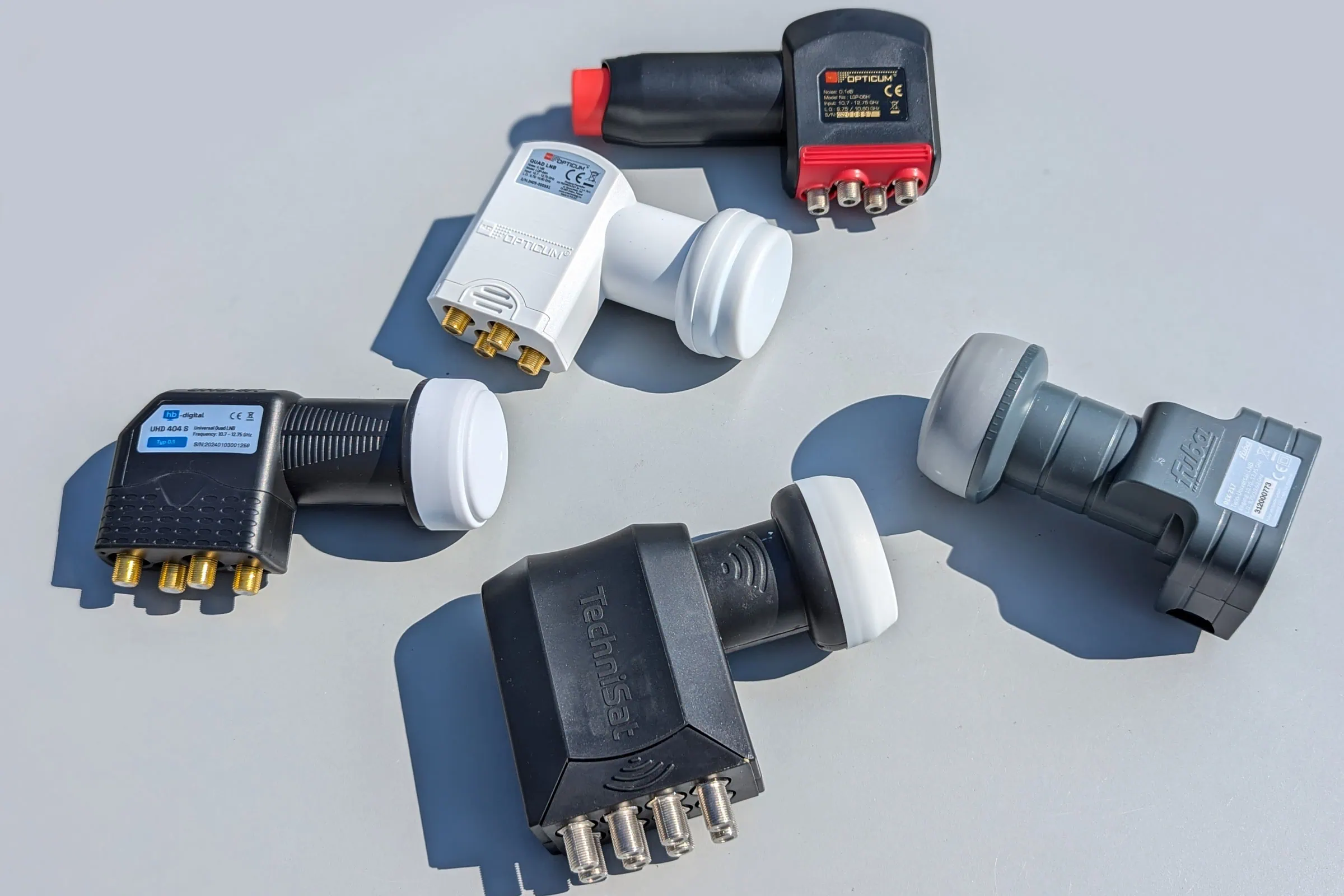 Der beste LNB 206 LNB Test: Test Lnb