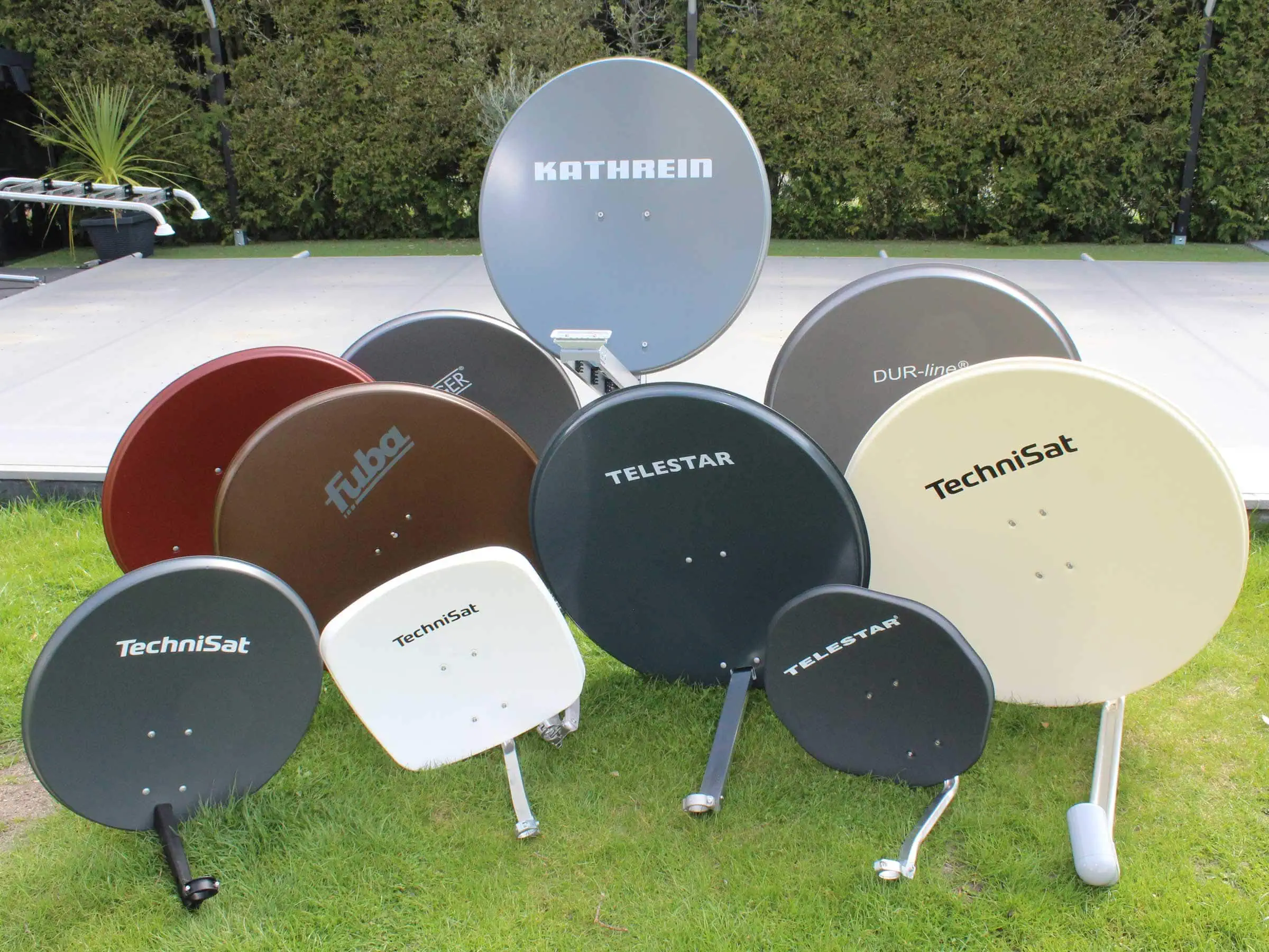 Die beste Satellitenschüssel 244 Satellitenschüssel Test: Test Satellitenschuessel