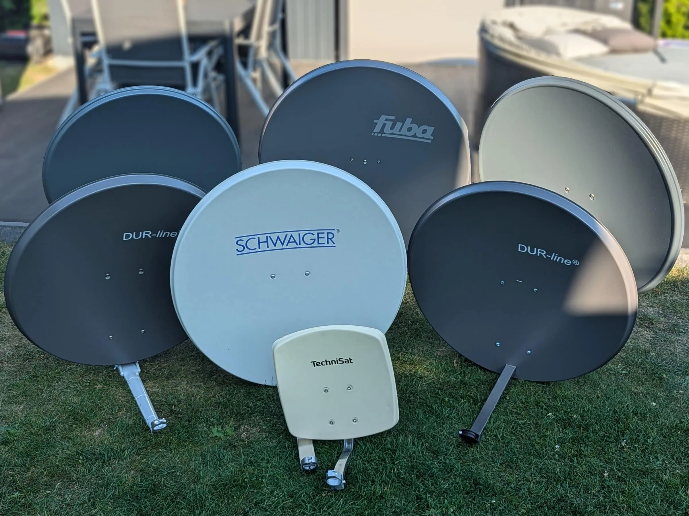 Die beste Satellitenschüssel 243 Satellitenschüssel Test: Test Satellitenschuessel