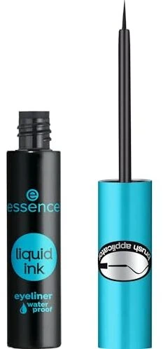 Der beste Eyeliner 17 Test Eyeliner: Essence Liquid Ink Waterproof Eyeliner