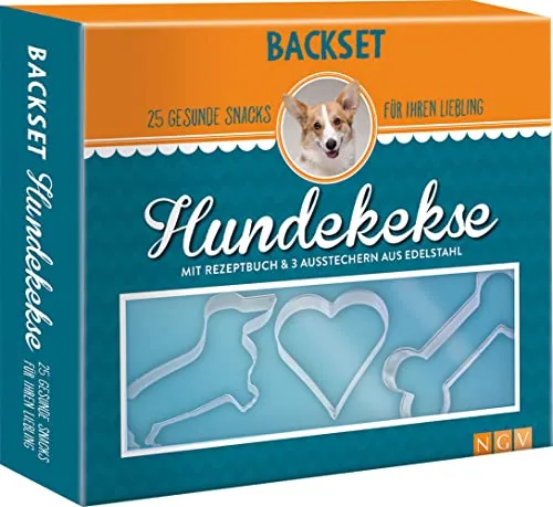 Die besten Geschenke für Hundebesitzer 31 Test Geschenke für Hundebesitzer: Naumann & Göbel Verlagsgesellschaft mbH Backset Hundekekse