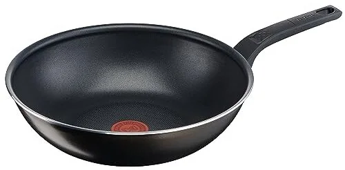 Die beste Wokpfanne 270 Test Wokpfanne: Tefal C38819 Hard Titanium Essential