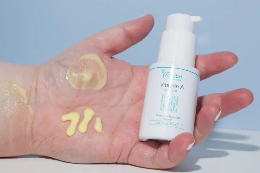 Anti-Aging-Wunderwaffe? Retinal im Check 13 Retinol-Serum Test: Colibri Skincare Vitamin A Serum