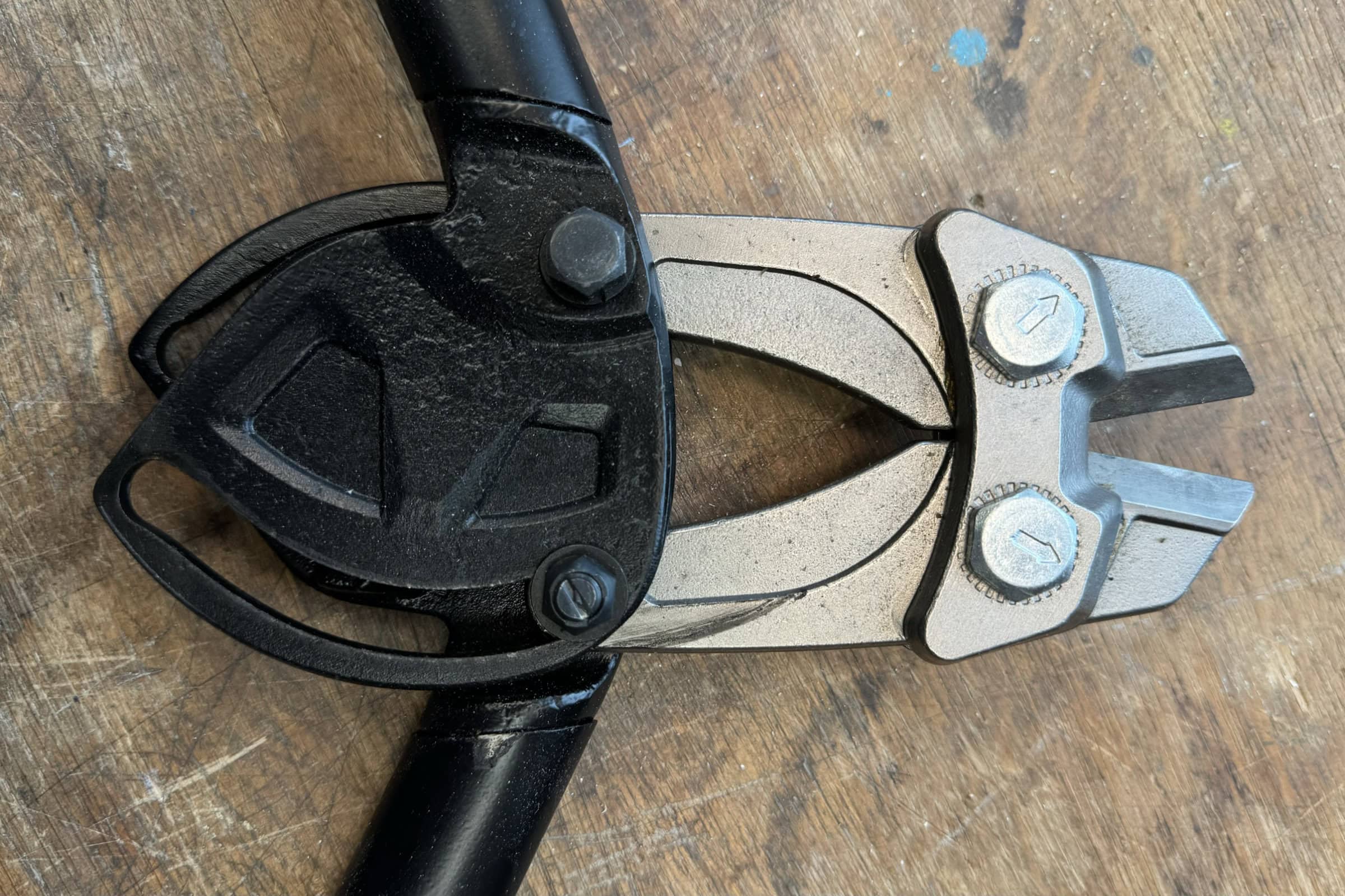 Der beste Bolzenschneider 88 Bolzenschneider Test: Fiskars Bolzenschneider Detail