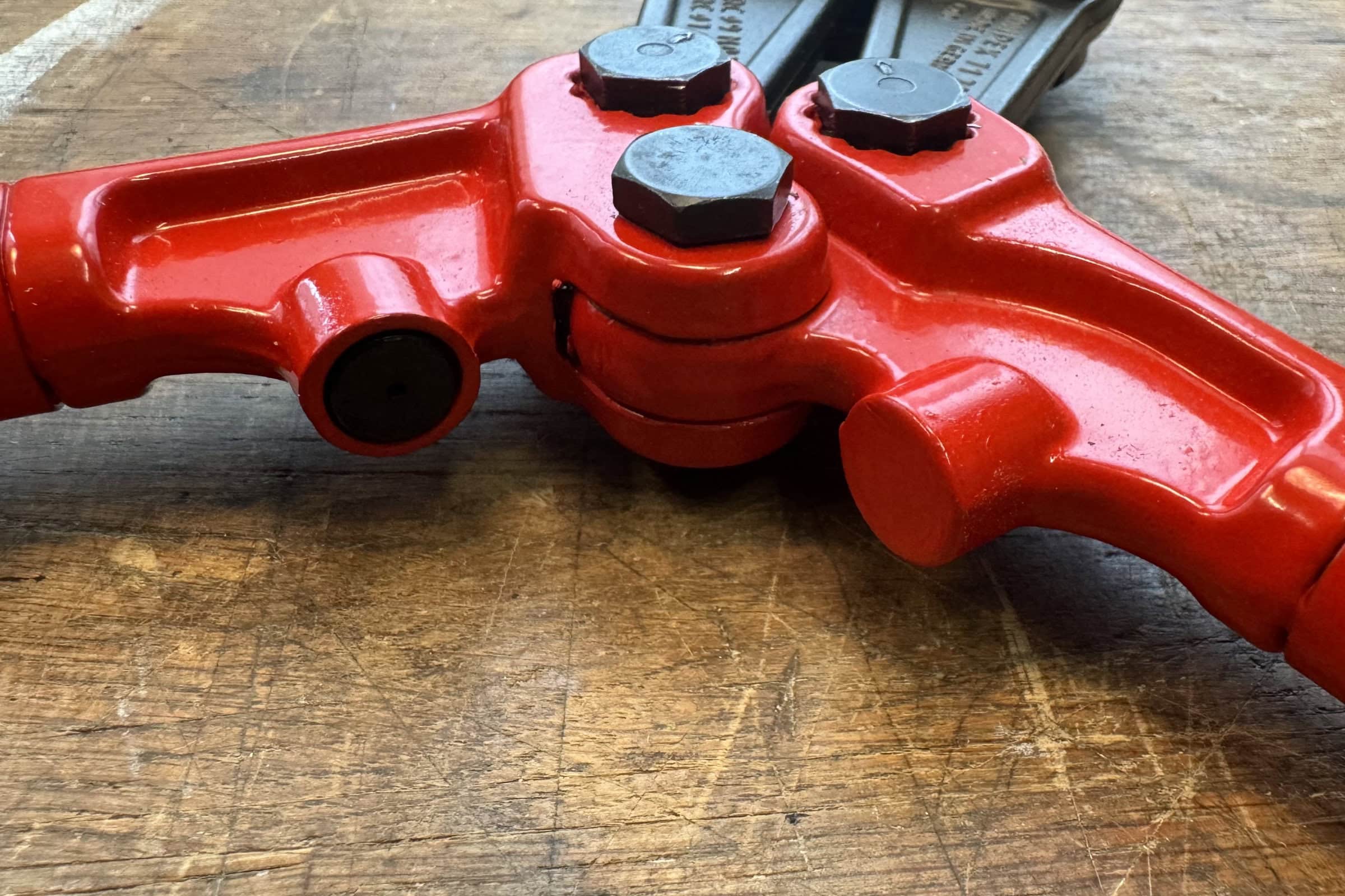 Der beste Bolzenschneider 110 Bolzenschneider Test: Knipex Bolzenschhneider Detail