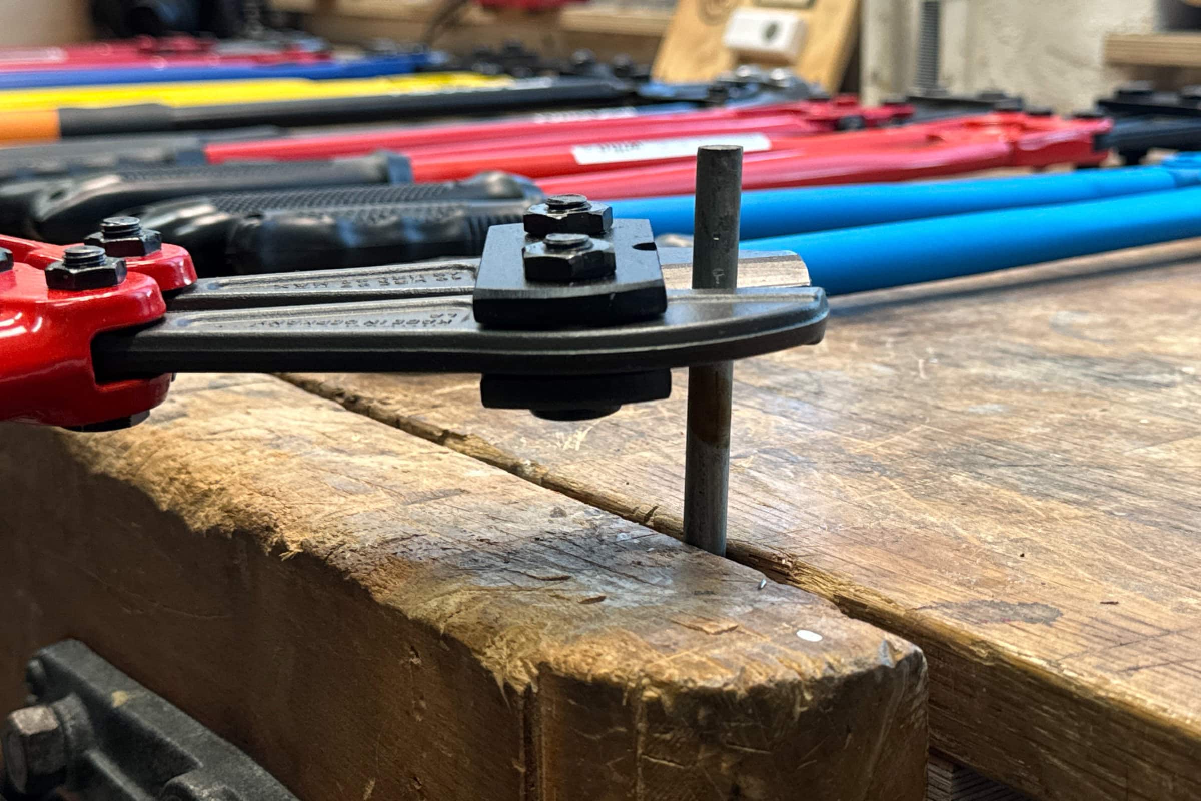 Der beste Bolzenschneider 104 Bolzenschneider Test: Knipex Bolzenschhneider Detail