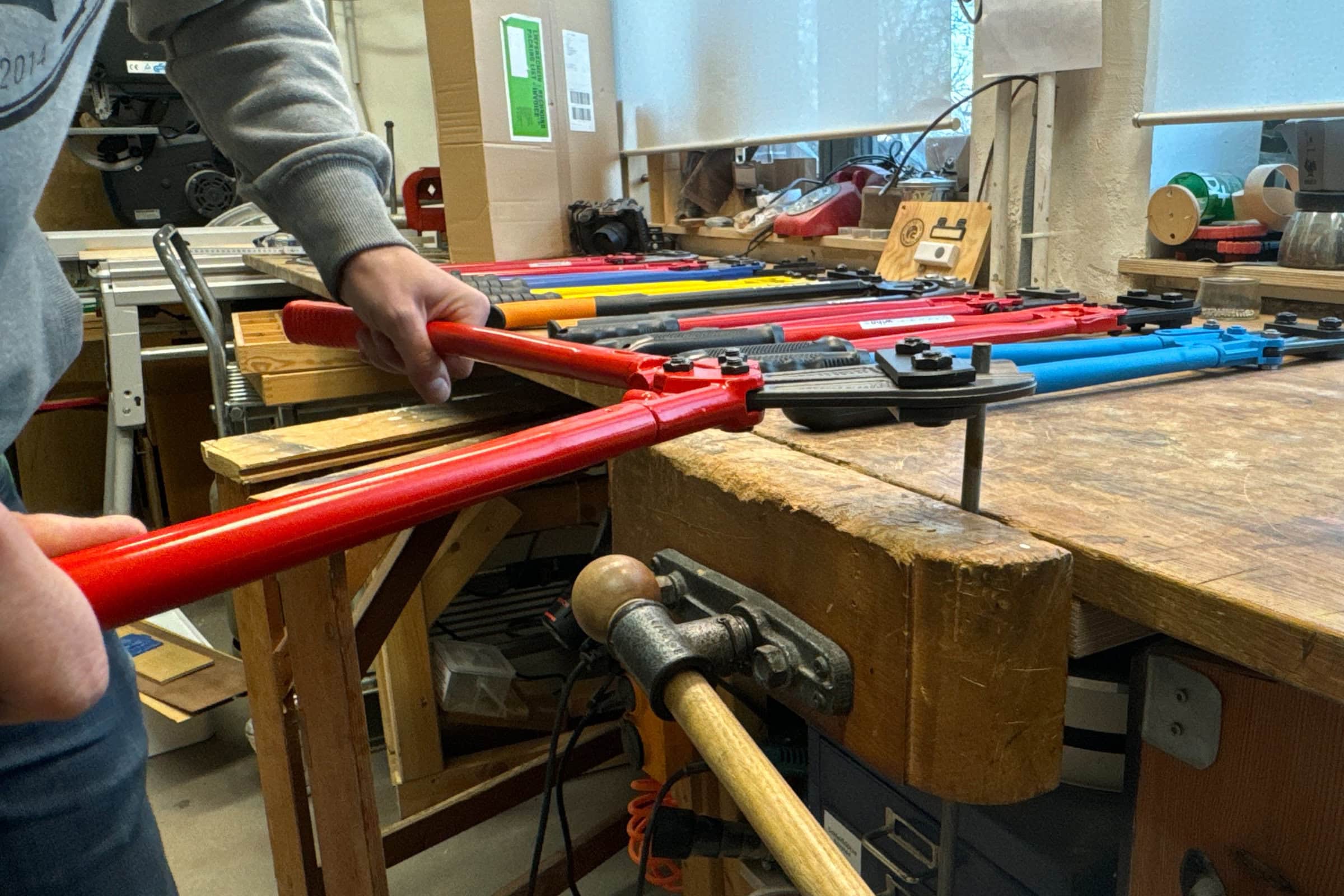 Der beste Bolzenschneider 105 Bolzenschneider Test: Knipex Bolzenschneider