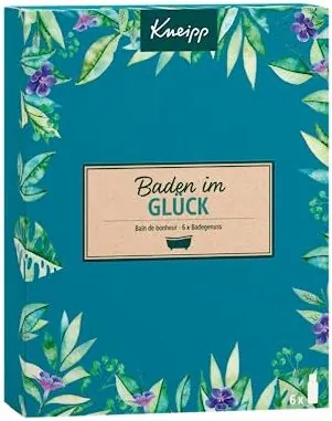 Die besten Geschenke für Papa 120 Test Geschenke für Papa: Baden im Glück Geschenkset Kneipp