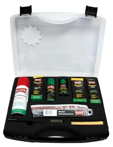 Test Geschenke f&uuml;r J&auml;ger: Ballistol Waffenpflegeset