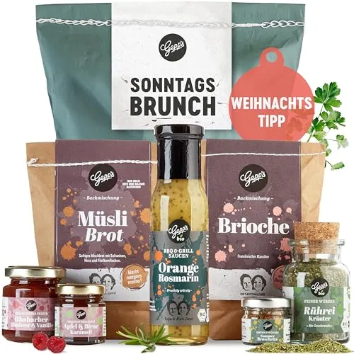 Test Geschenke f&uuml;r Erzieher: Gepp’s Feinkost  Sonntags-Brunch
