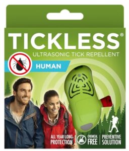 Test Geschenke für Jäger: Heim Zeckenabwehr TickLess Adult