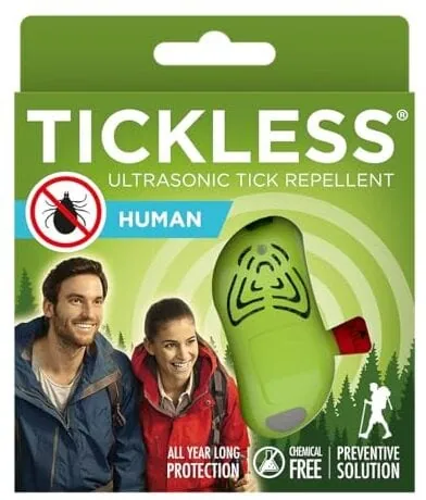 Test Geschenke f&uuml;r J&auml;ger: Heim Zeckenabwehr TickLess Adult