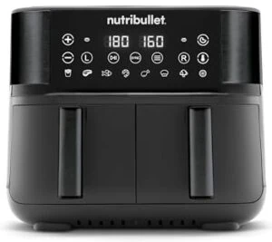 Die beste Heißluftfritteuse mit Doppelkammer 32 Test Heißluftfritteuse: NutriBullet Twin Drawer Air Fryer