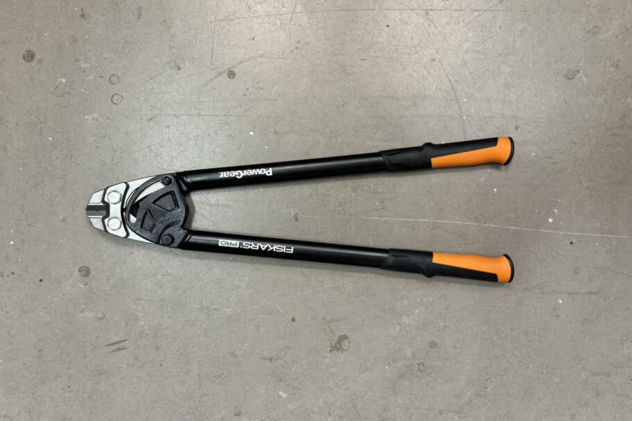 Der beste Bolzenschneider 85 Bolzenschneider Test: Fiskars Bolzenschneider Produkt