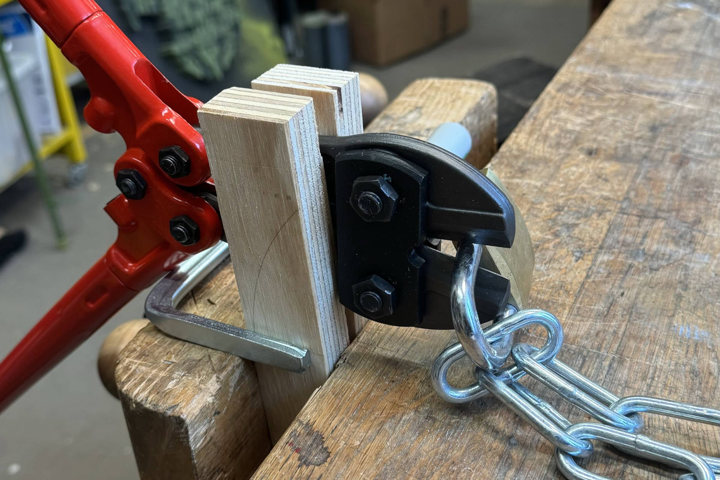 Der beste Bolzenschneider 113 Bolzenschneider Test: Knipex Bolzenschhneider Detail