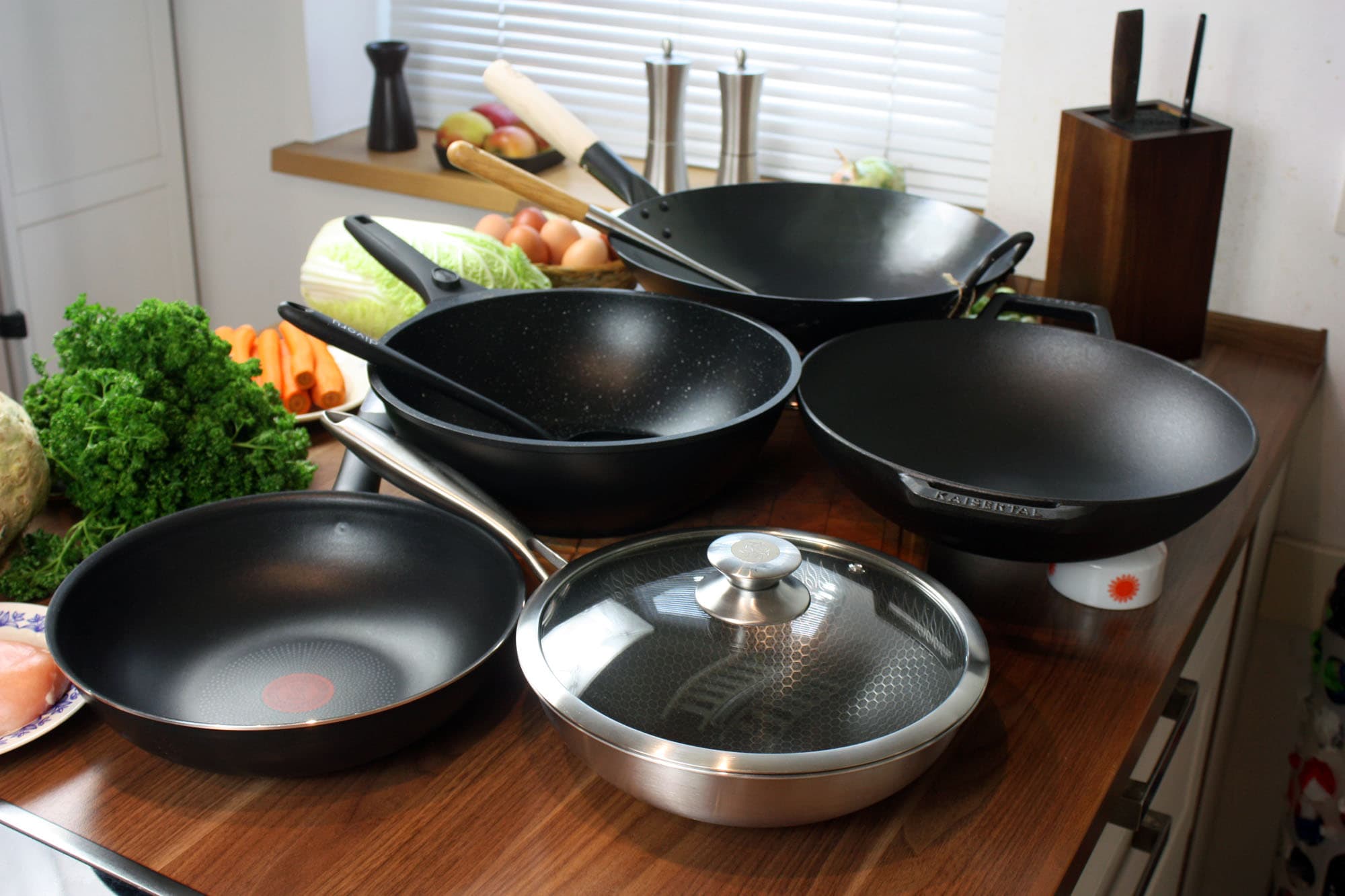 Die beste Wokpfanne 343 Wokpfanne Test: Wok Pfannen Update 112024 Alle