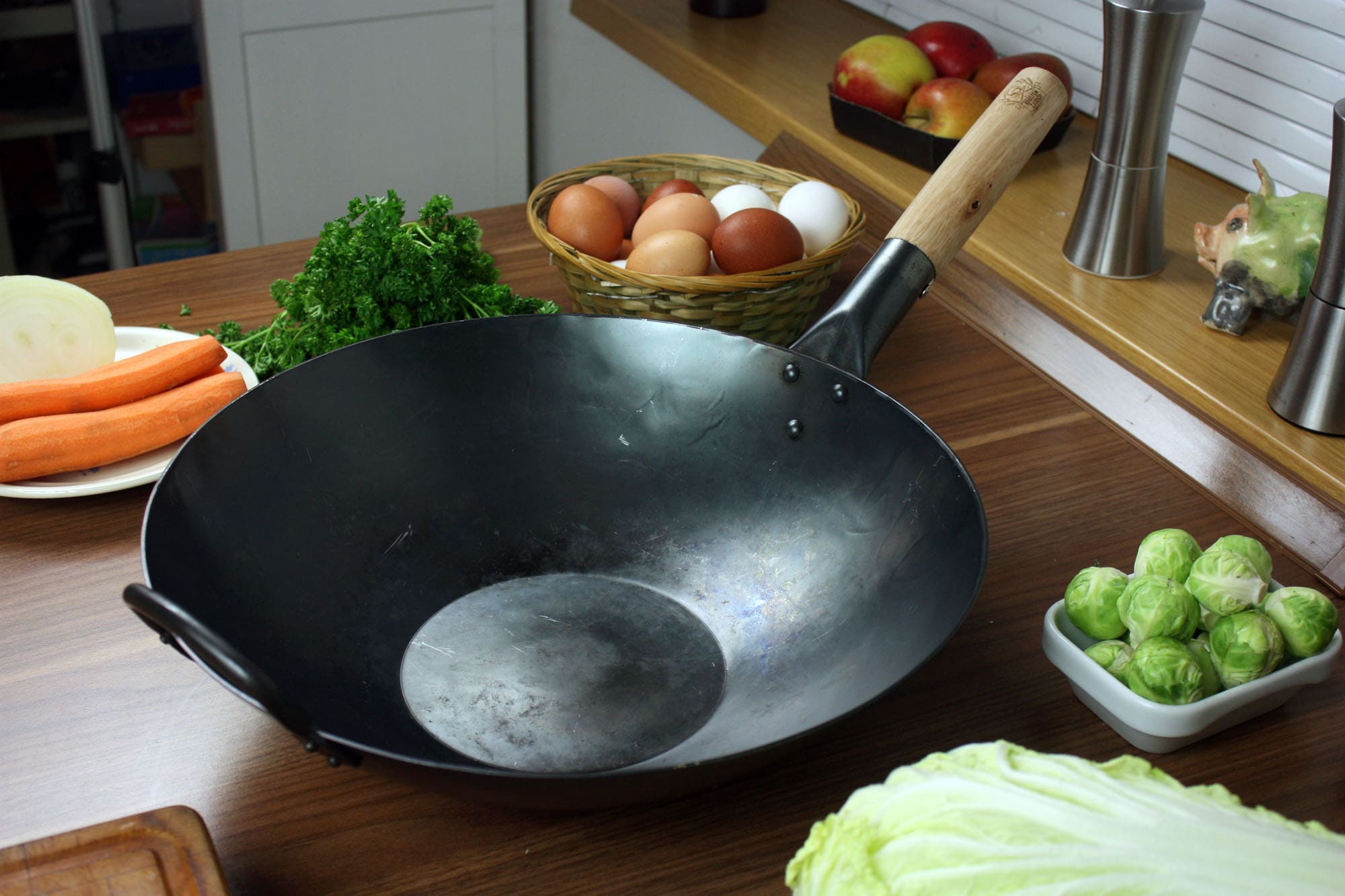 Die beste Wokpfanne 212 Wokpfanne Test: Wok Pfannen Update 112024 Krustenzauber 36cm