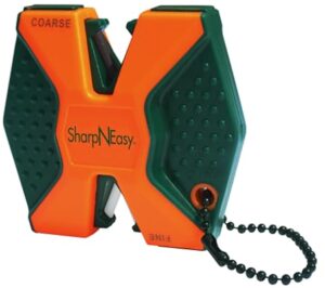 Test Geschenke für Jäger: Accusharp Messerschärfer SharpN' Easy
