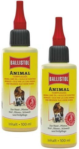 Test Geschenke f&uuml;r J&auml;ger: Ballistol RL24 Ballistol - Tierpflege&ouml;l Animal