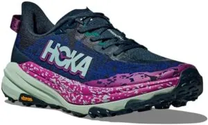 Die besten Trailrunning-Schuhe für Herren 41 Test Trailrunning-Schuhe: Hoka Speedgoat 6 Herren
