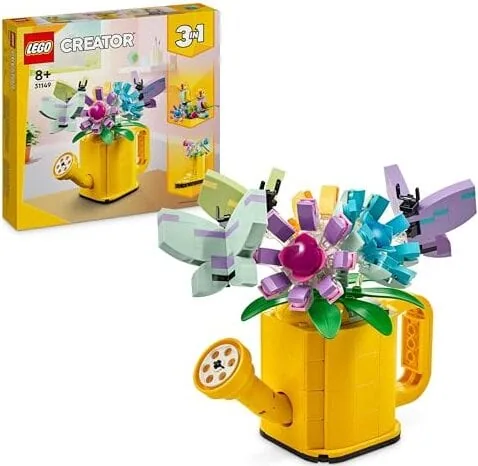 Test Geschenke f&uuml;r Erzieher: Lego  Creator 3in1 Gie&szlig;kanne mit Blumen Set
