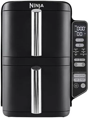 Die beste Heißluftfritteuse mit Doppelkammer 129 Test Heißluftfritteuse: Ninja SL300EU