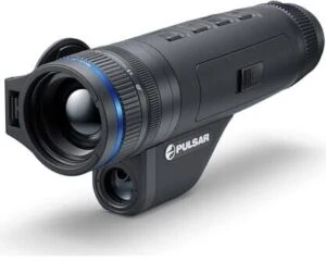 Test Wärmebildkamera für Jagd: Pulsar Telos LRF XQ35