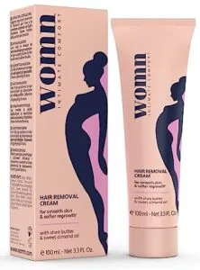 Die beste Enthaarungscreme 19 Test Enthaarungscreme: womn Intimate Comfort Haarentferungscreme