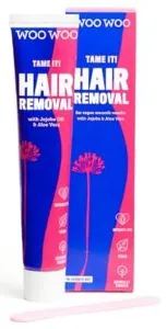 Die beste Enthaarungscreme 27 Test Enthaarungscreme: woowoo Tame It! Hair Removal Cream