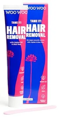 Die beste Enthaarungscreme 111 Test Enthaarungscreme: woowoo Tame It! Hair Removal Cream
