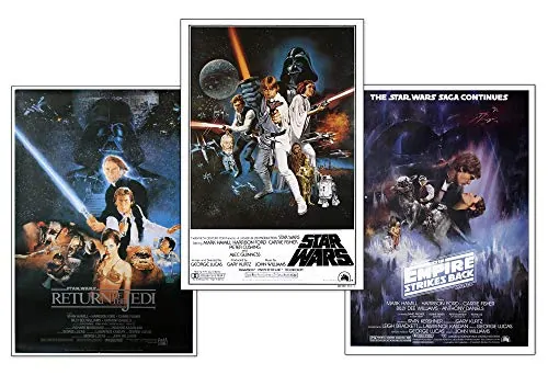 Die besten Valentinstagsgeschenke für Männer 84 Test Valentinstagsgeschenke für Männer: Close Up Star Wars Posterset