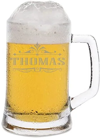 Die besten Valentinstagsgeschenke für Männer 73 Test Valentinstagsgeschenke für Männer: Gravurzeile Bierkrug mit Gravur