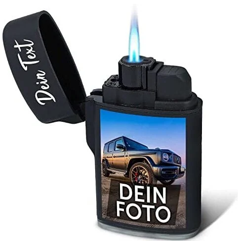 Die besten Valentinstagsgeschenke für Männer 71 Test Valentinstagsgeschenke für Männer: Gravurzeile Feuerzeug mit Text und Foto