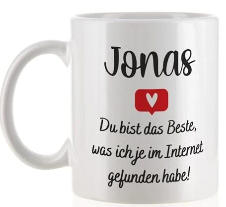 Die besten Valentinstagsgeschenke für Männer 65 Test Valentinstagsgeschenke für Männer: Herz & Heim Tasse Valentinstag