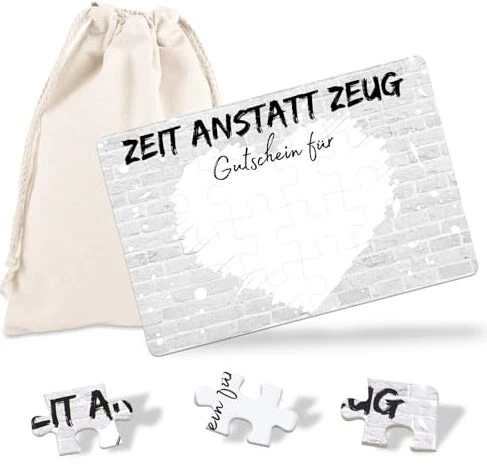 Die besten Valentinstagsgeschenke für Männer 29 Test Valentinstagsgeschenke für Männer: Joyease 24-teilig Gutschein Puzzle