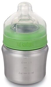 Test Babyflasche: Klean Kanteen Edelstahl Babyflasche